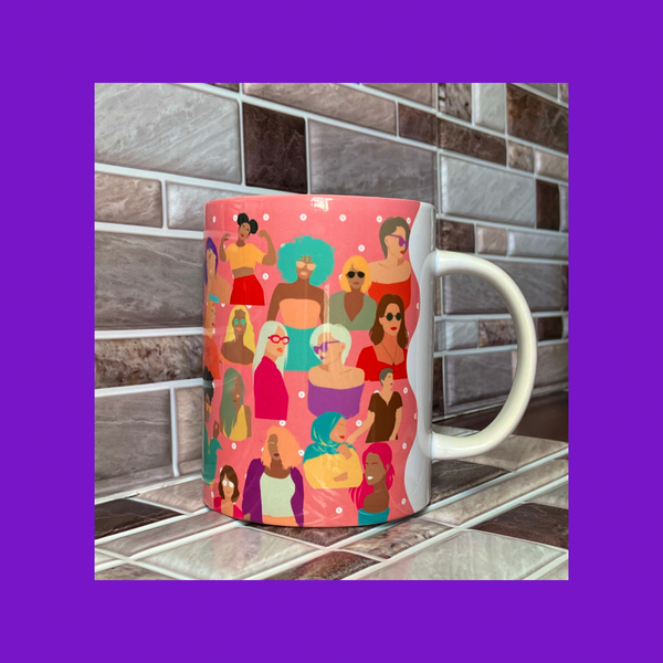 Pink International Women’s Day Mug