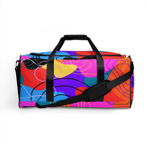 Vibrant Colors Duffel/Duffle Bag