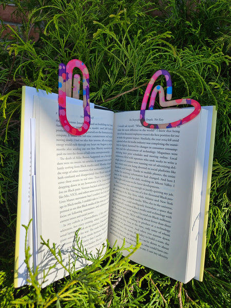 Acrylic Bookmarks