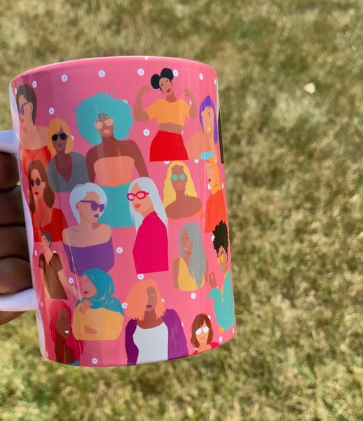Pink International Women’s Day Mug