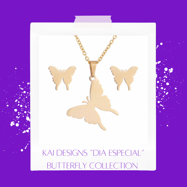 Kai Designs “Dia Especial” Butterfly Collection Set